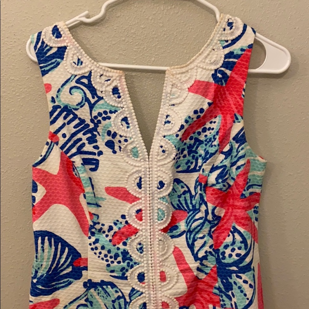Lilly Pulitzer shift dress